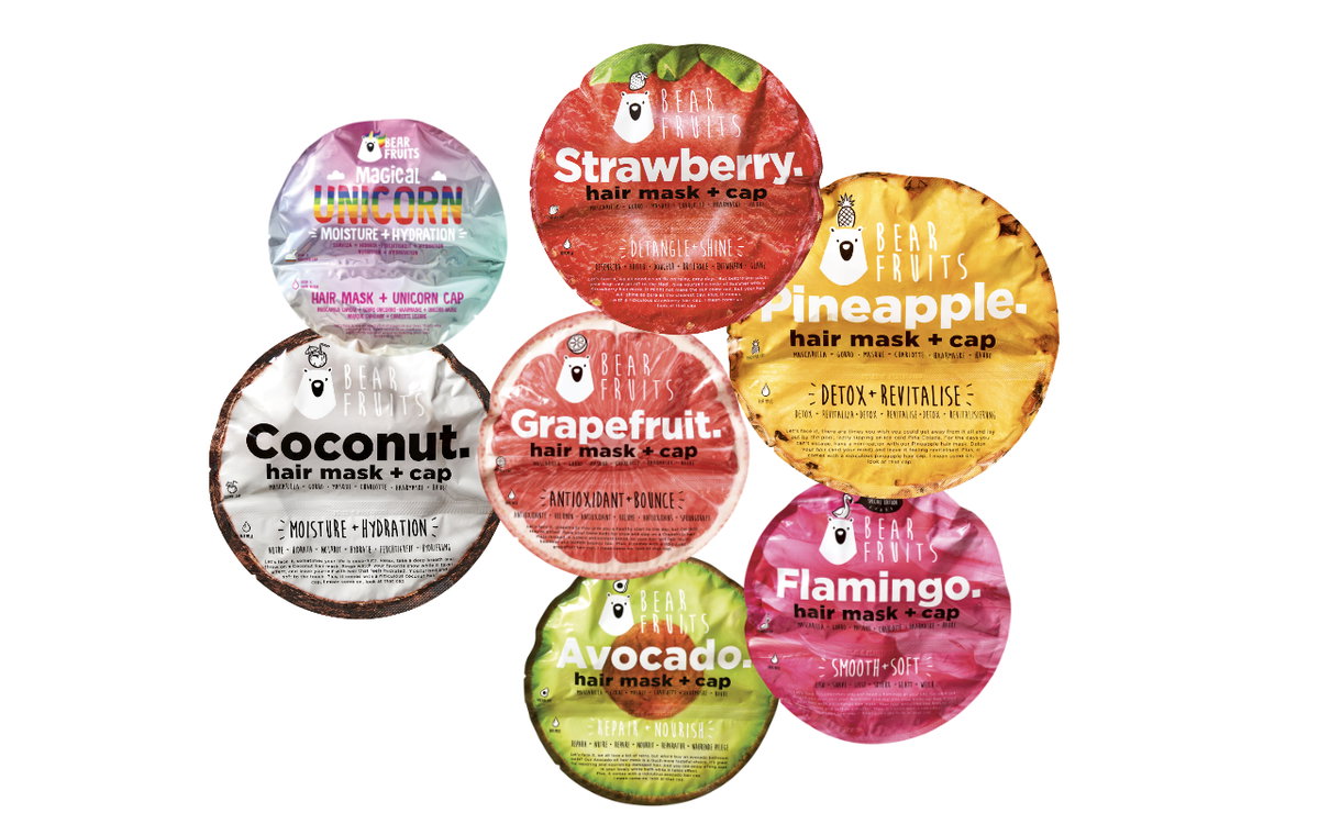 Bear Fruits Haarmasken & Nachfüllpacks