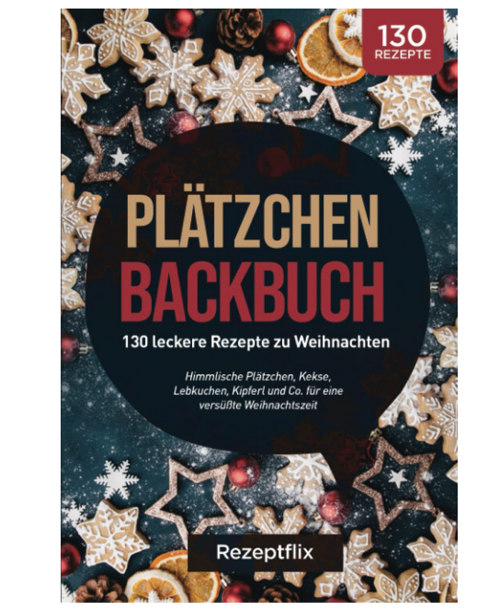 Plätzchen Backbuch