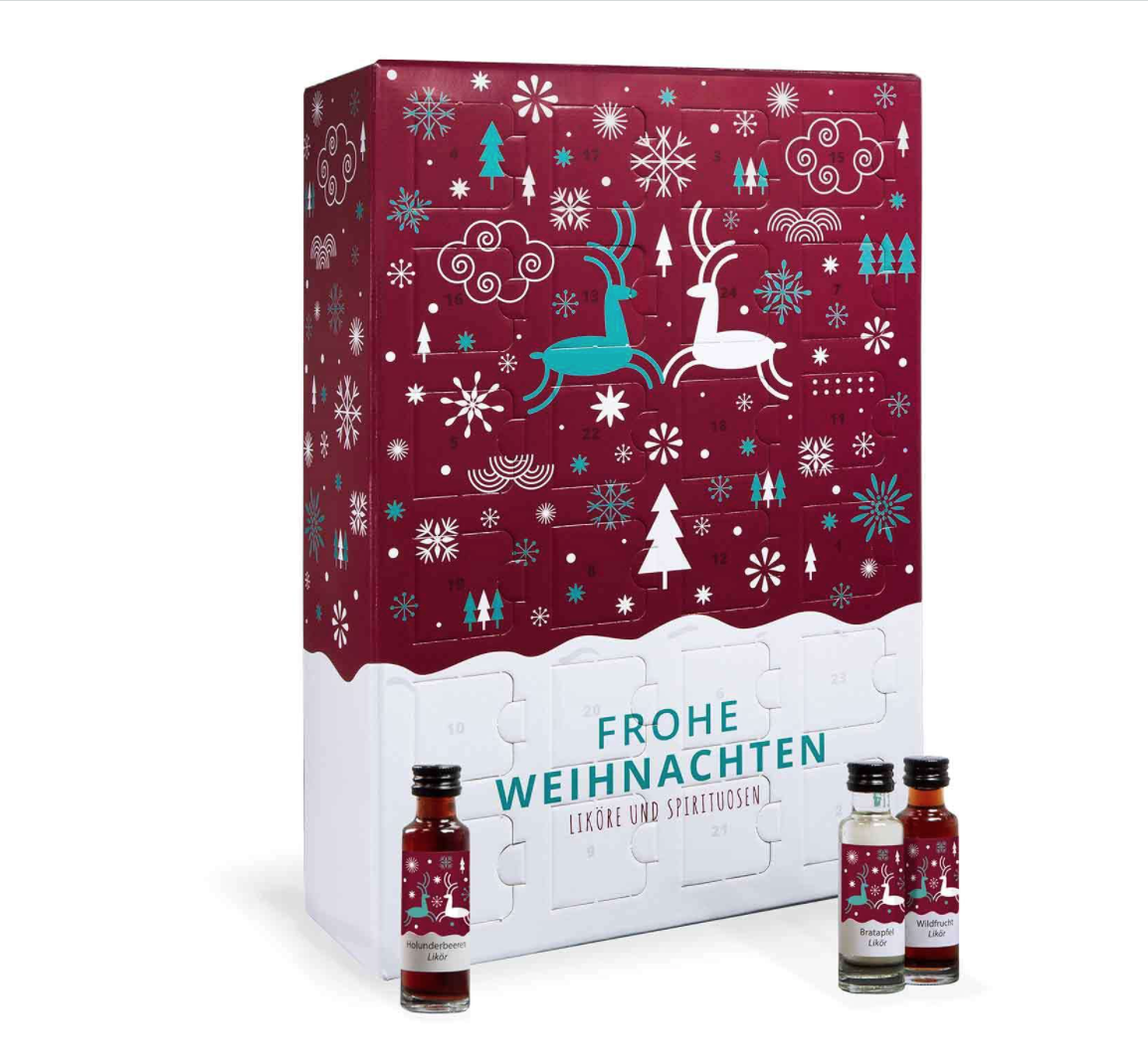 Adventskalender Liköre