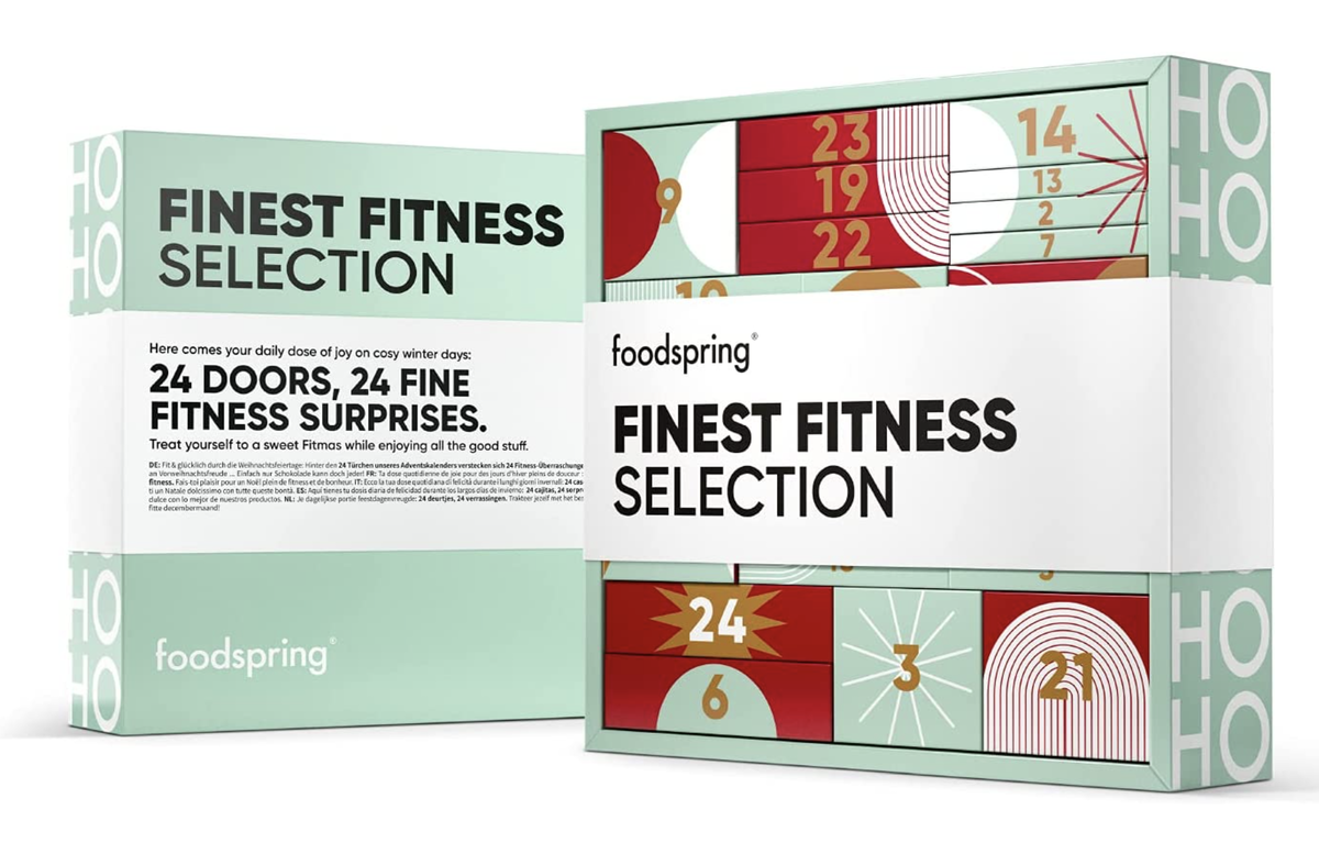 Foodspring Adventskalender