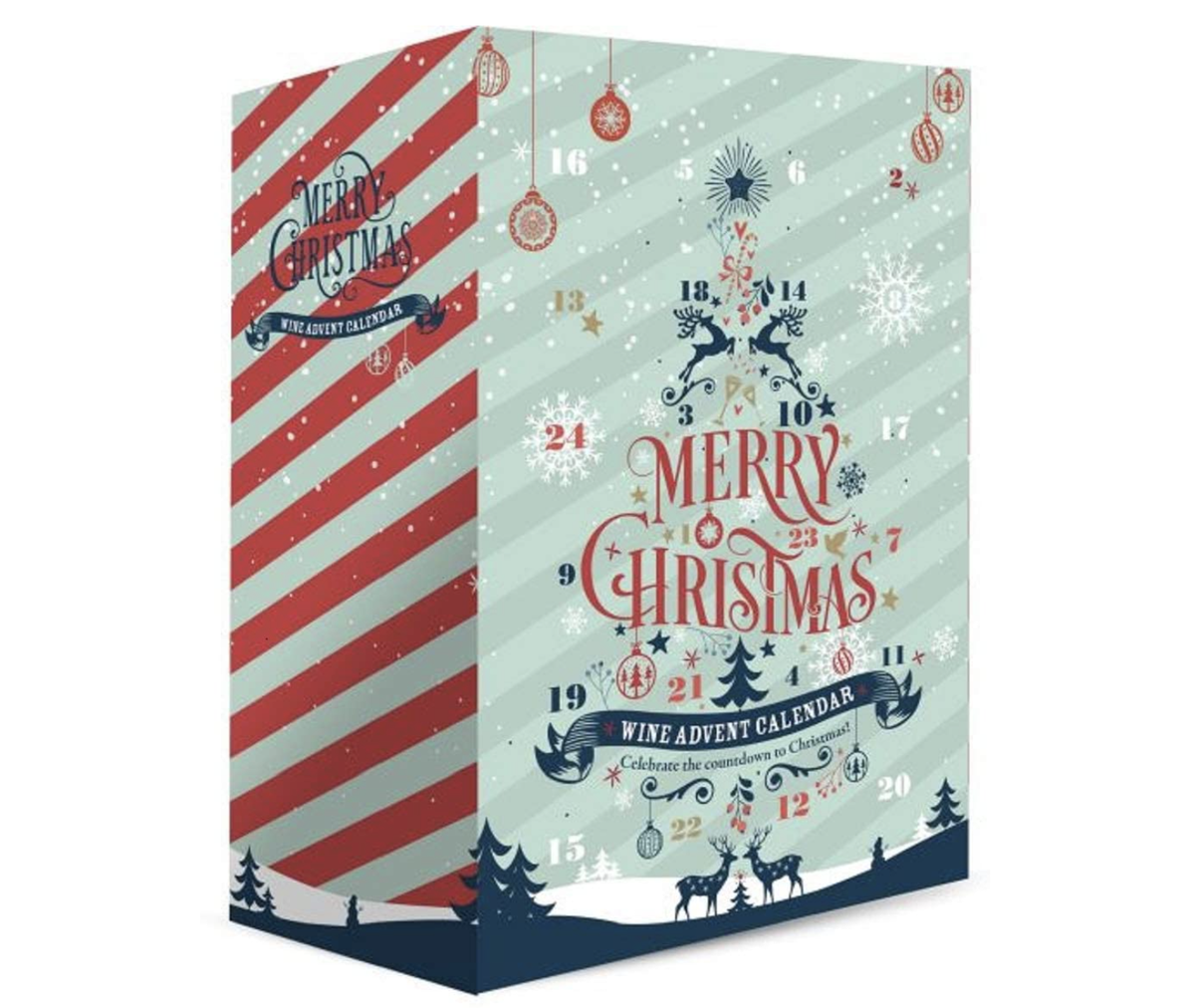 Adventskalender Wein