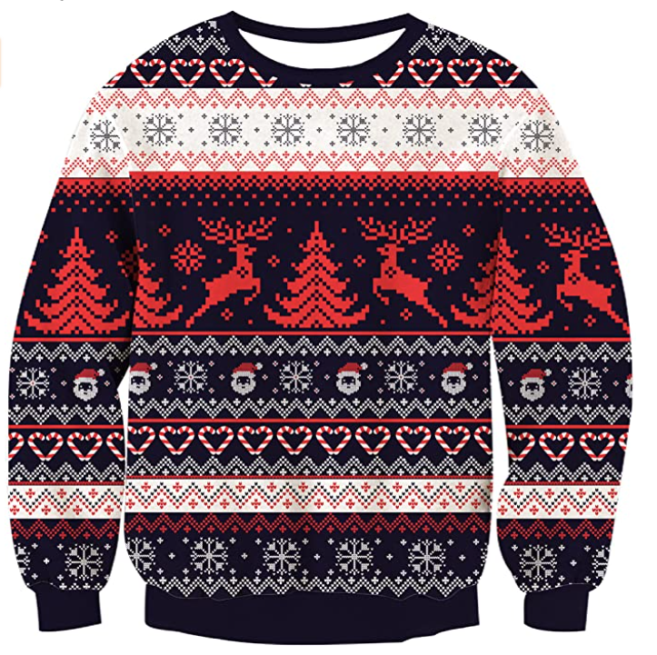 Weihnachtspullover Norweger