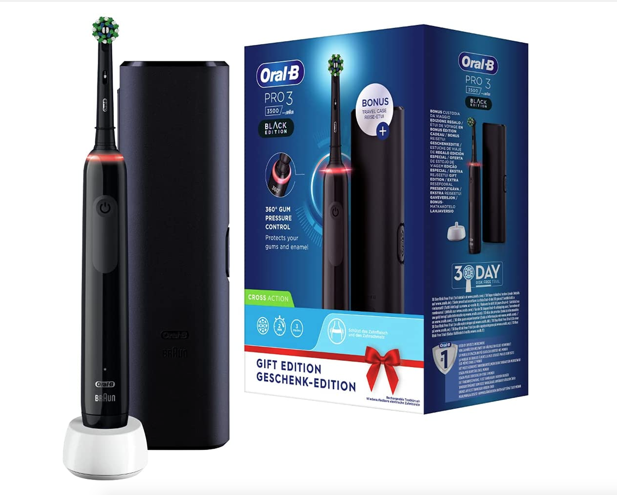 Oral-B Zahnbürste Pro 3 3500