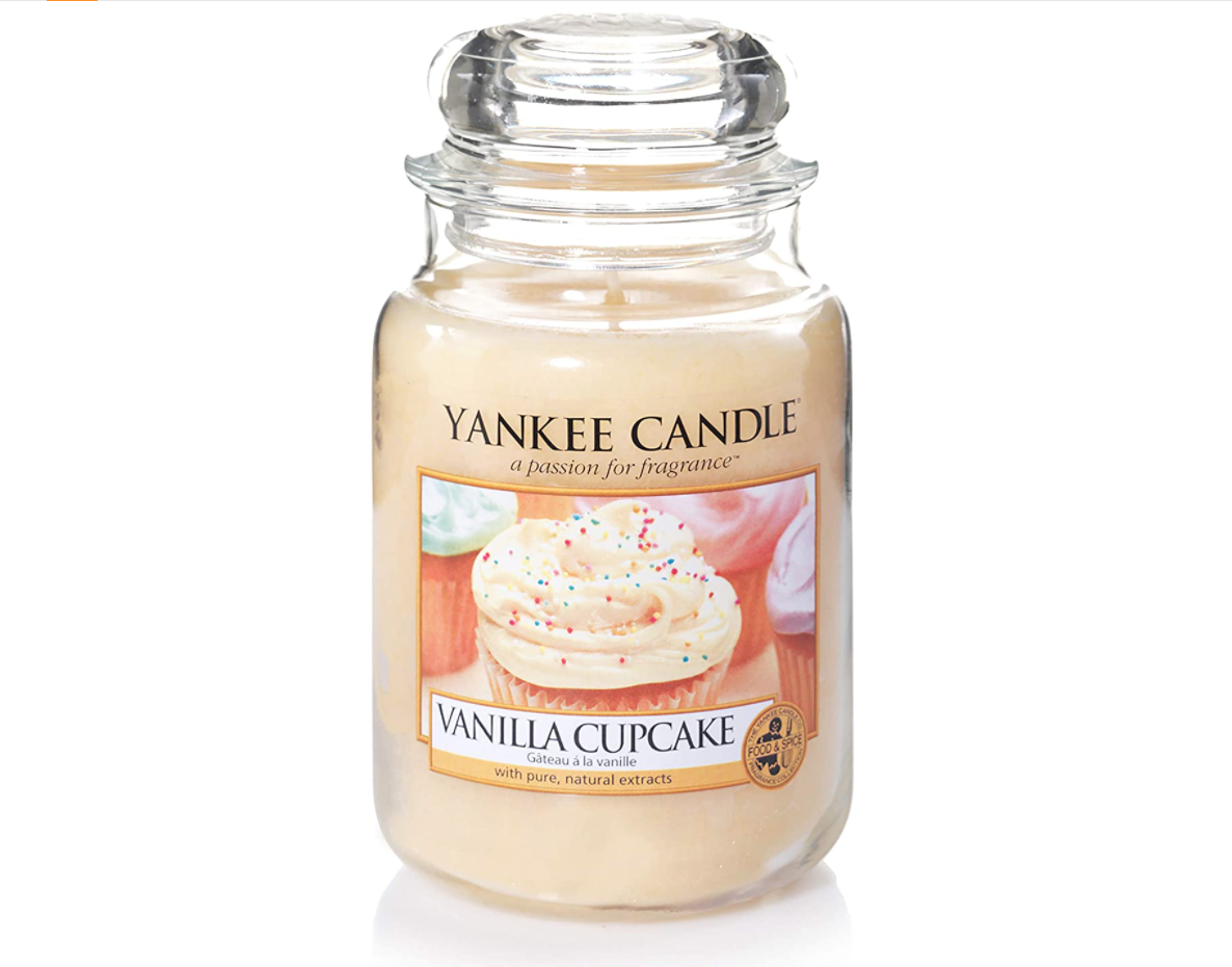 Yankee Candle Vanilla Cupcake