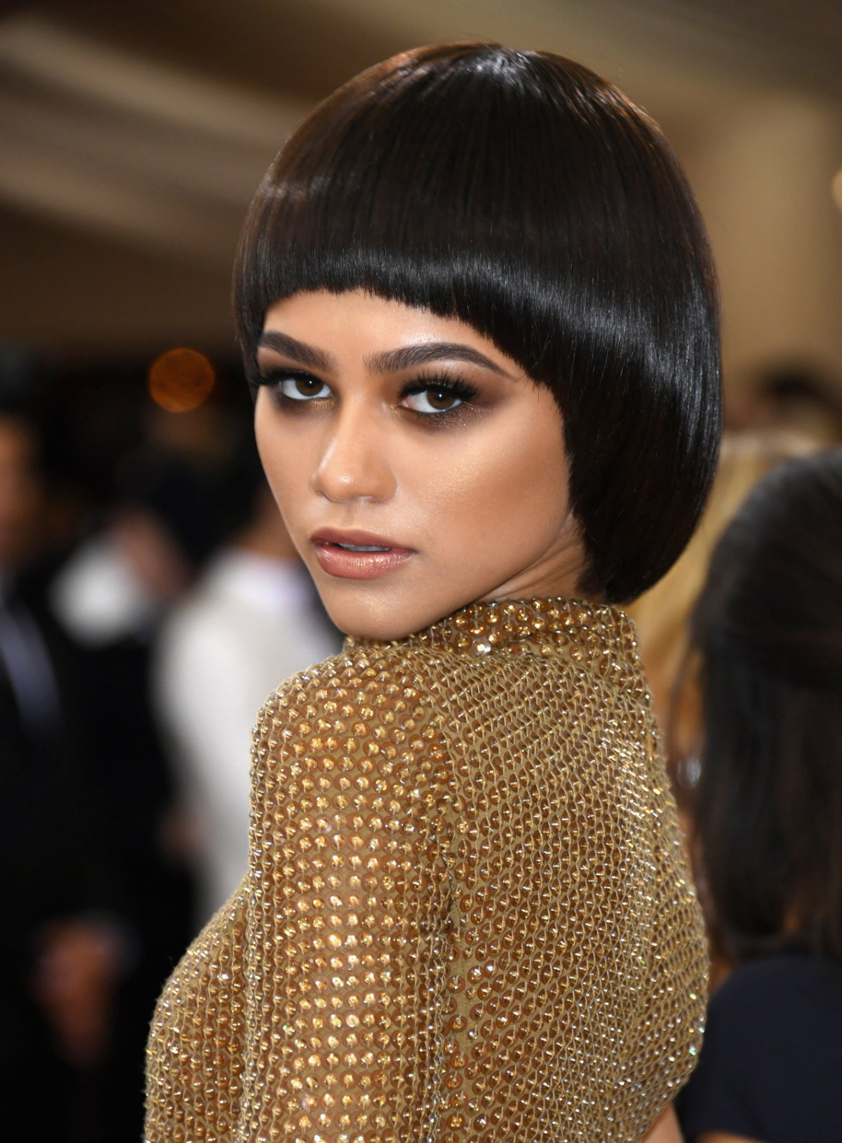 Bowl Cut Zendaya