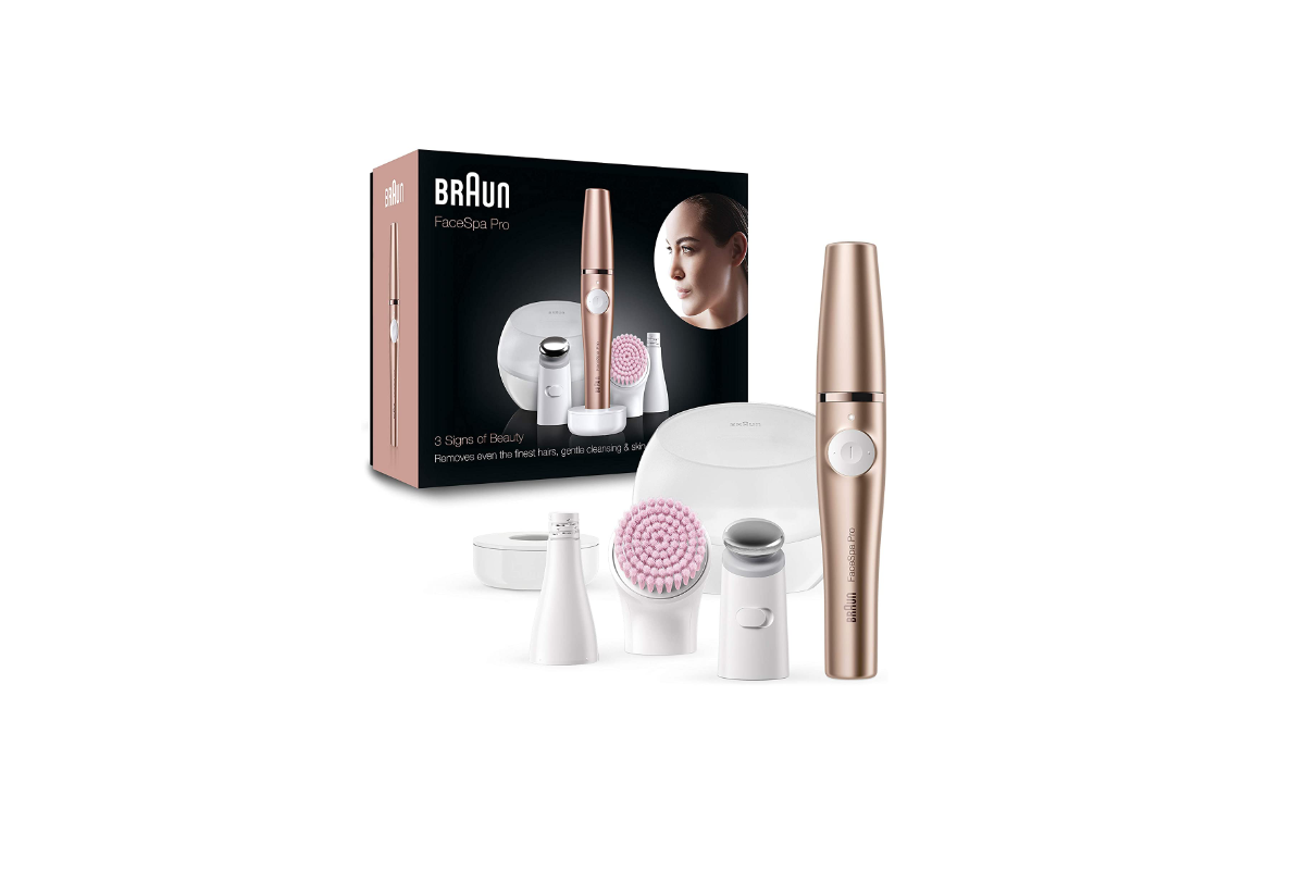 Braun Face Spa Epilierer