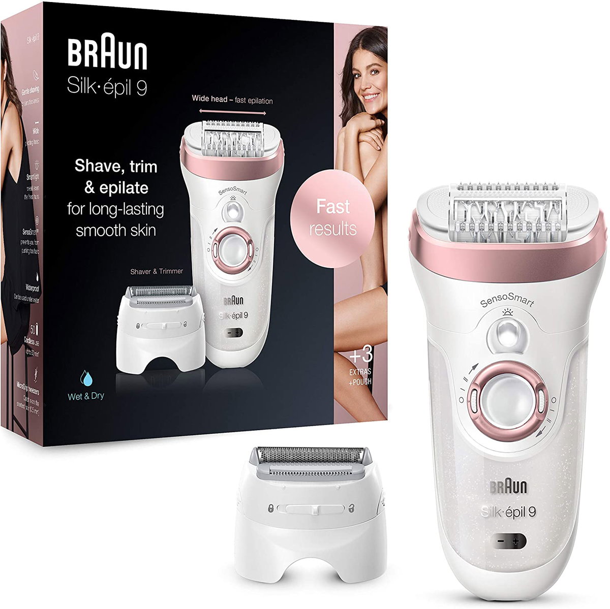 Braun Silk Epil 9