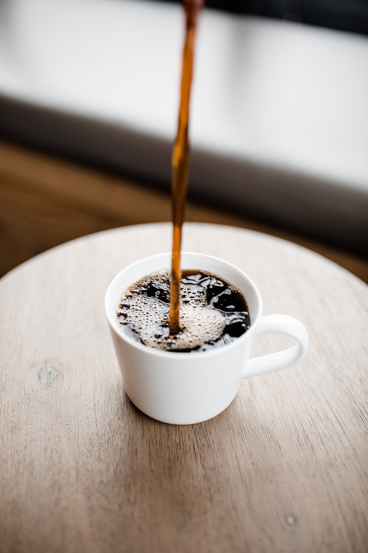 Schwarzer Kaffee