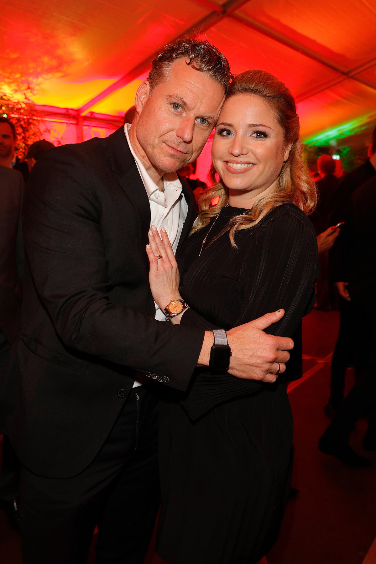 Dirk Borchardt und Caroline Frier