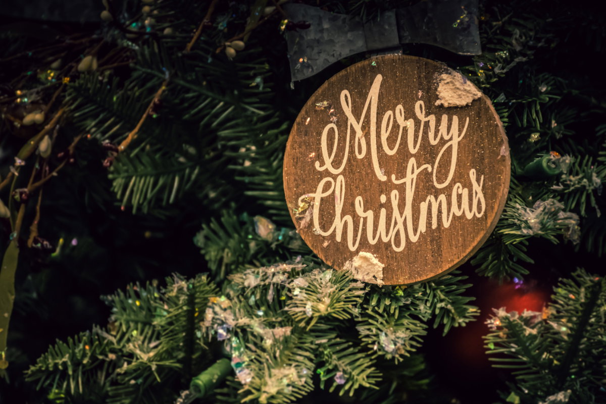Frohe Weihnachten