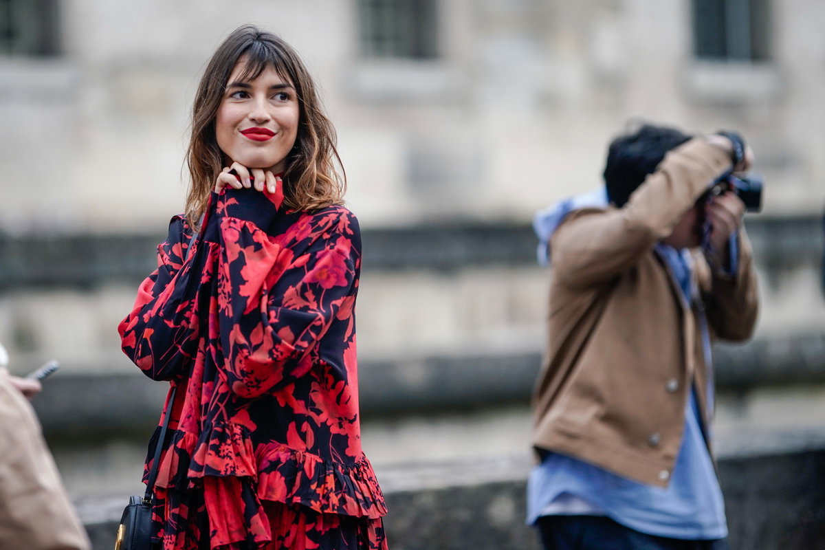 Jeanne Damas Paris Fashion Week