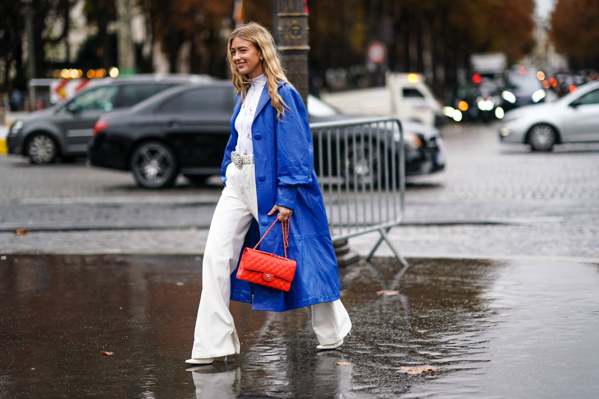 Emili Sindlev Paris Fashion Week