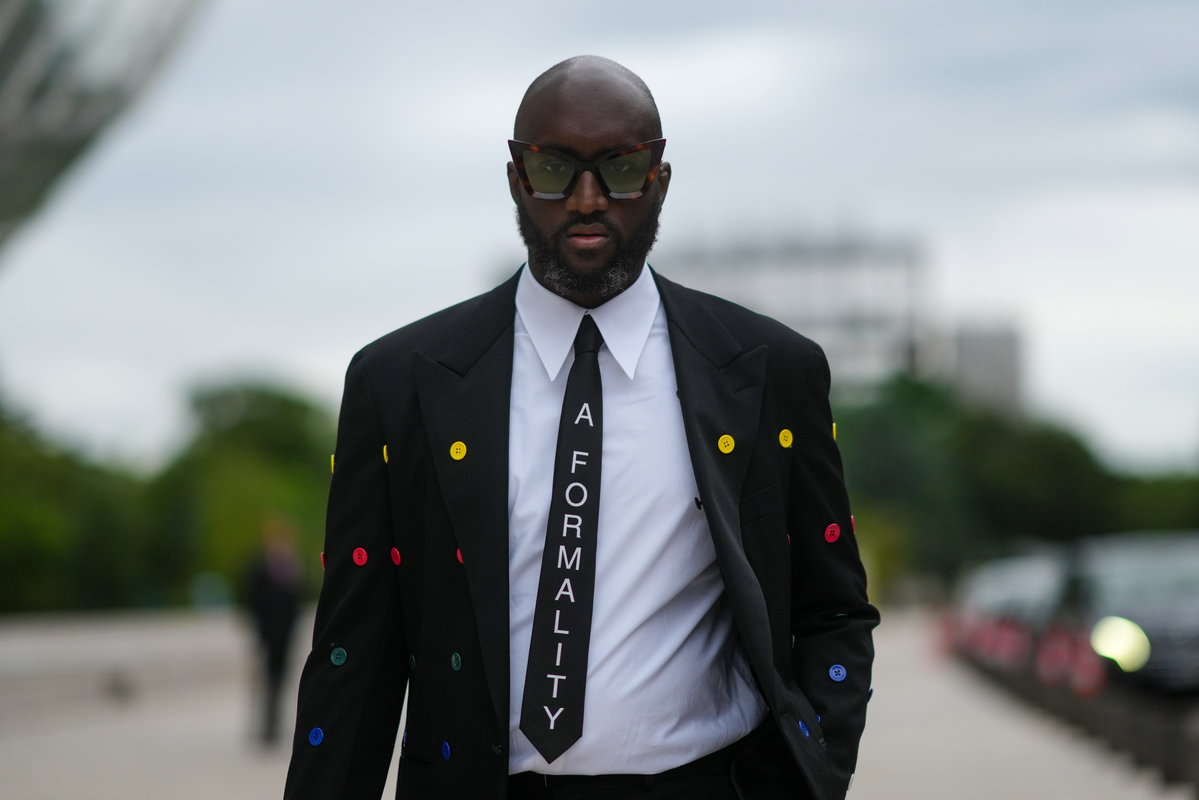 Virgil Abloh auf der Paris Fashion Week 2021