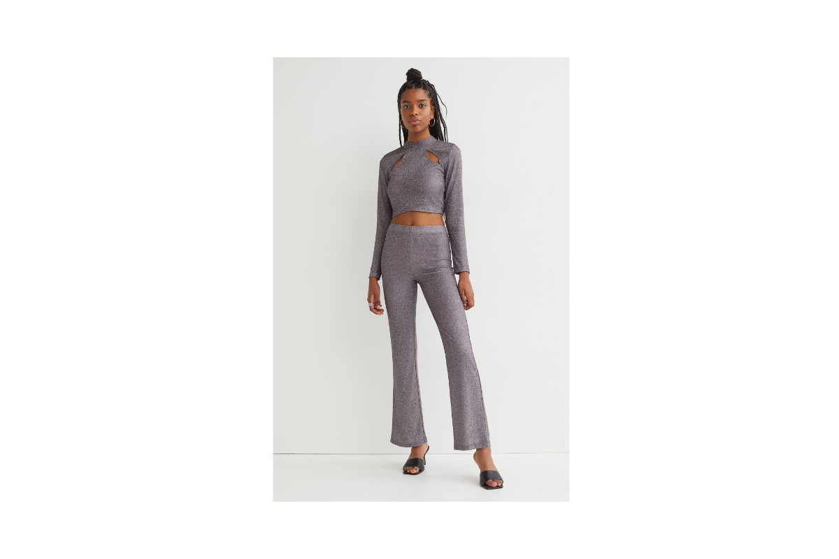 H&M Set Glitzer