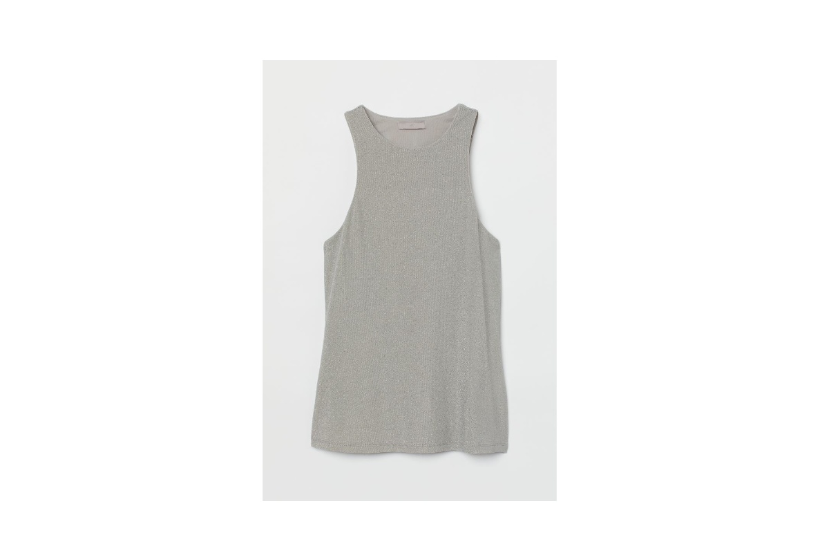 Glitzer Top H&M
