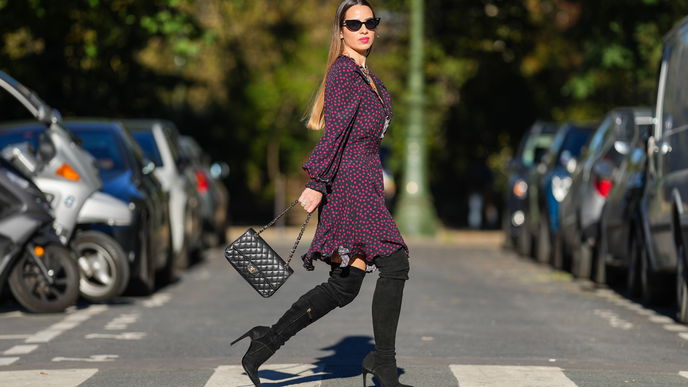Herbst-Trend 2022: 3 Mode-Tricks, mit denen du dein Sommerkleid auch im Herbst tragen kannst!