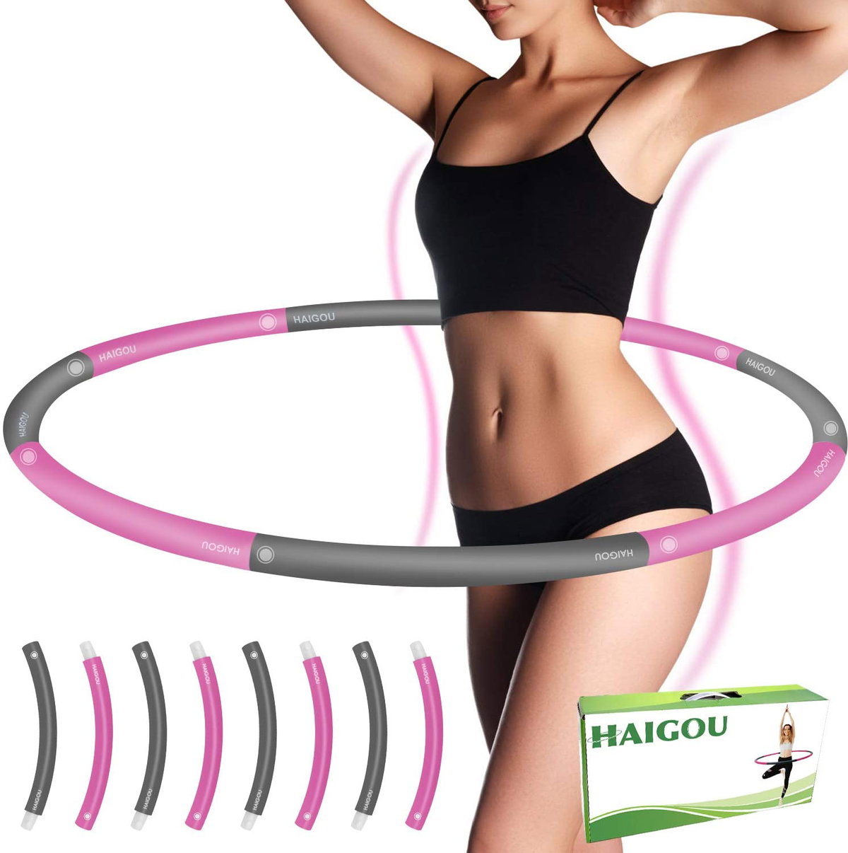 Huula Hoop Reifen Haigou