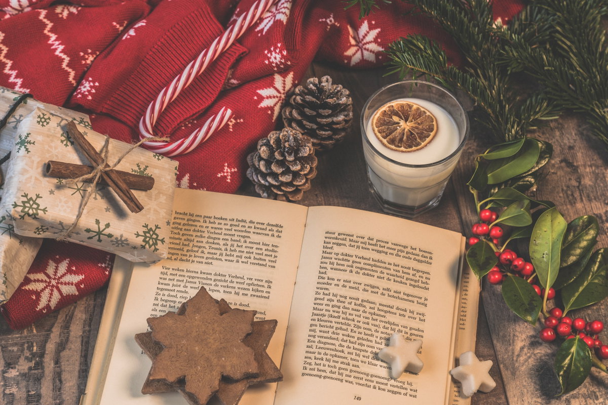 Weihnachten Buch