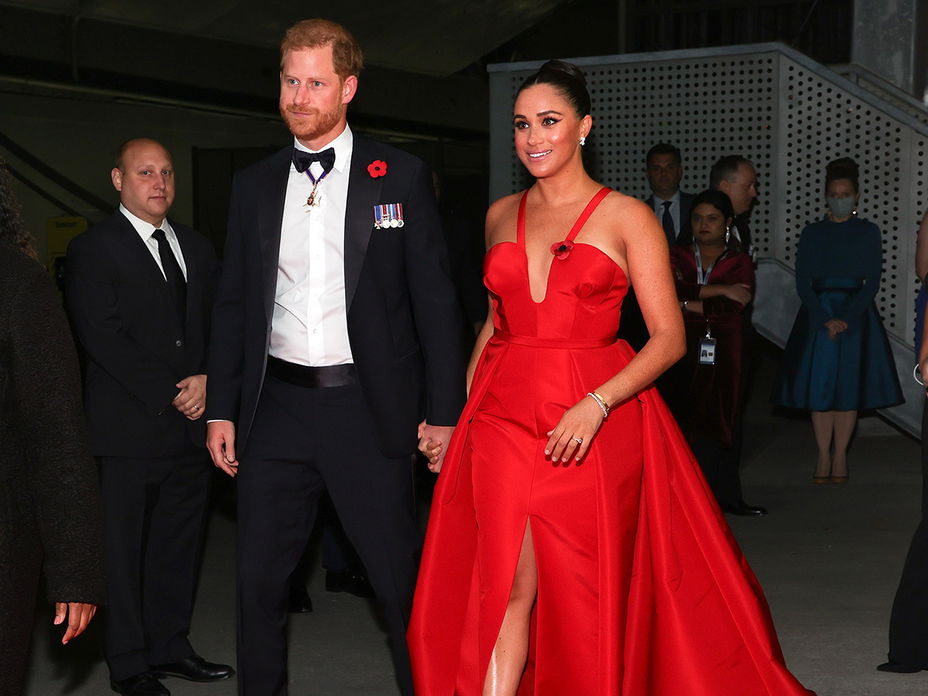 Prinz Harry und Meghan Markle