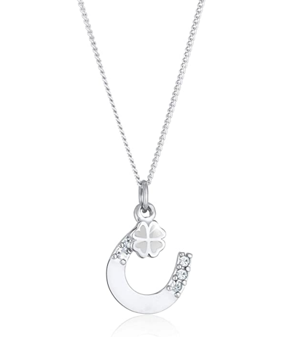 Hufeisenkette Silber