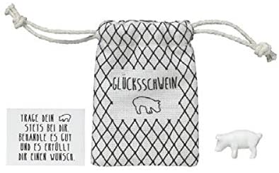 Silvester Glücksschwein Beutel