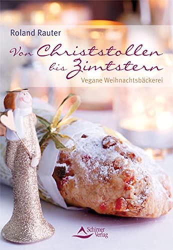 Vegane Weihnachtsrezepte Buch