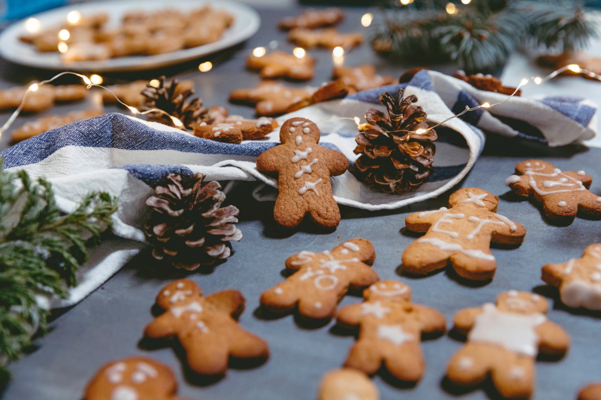 Vegane Weihnachtsplätzchen