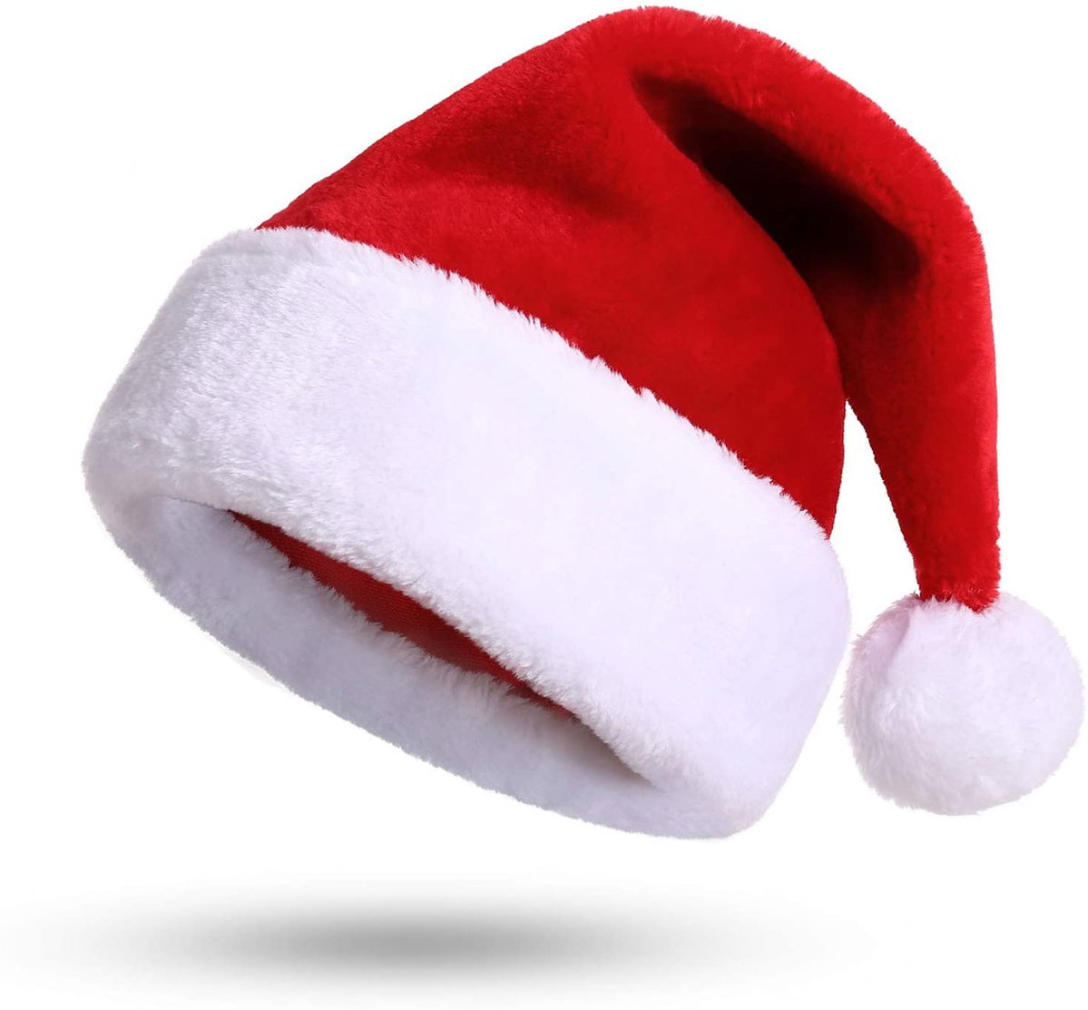 Weihnachtsmütze rot