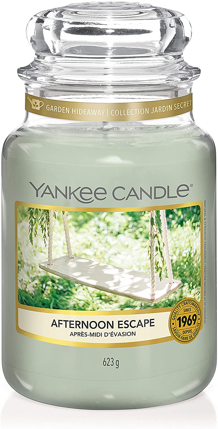 Yankee Candle Duftkerze Afternoon Escape