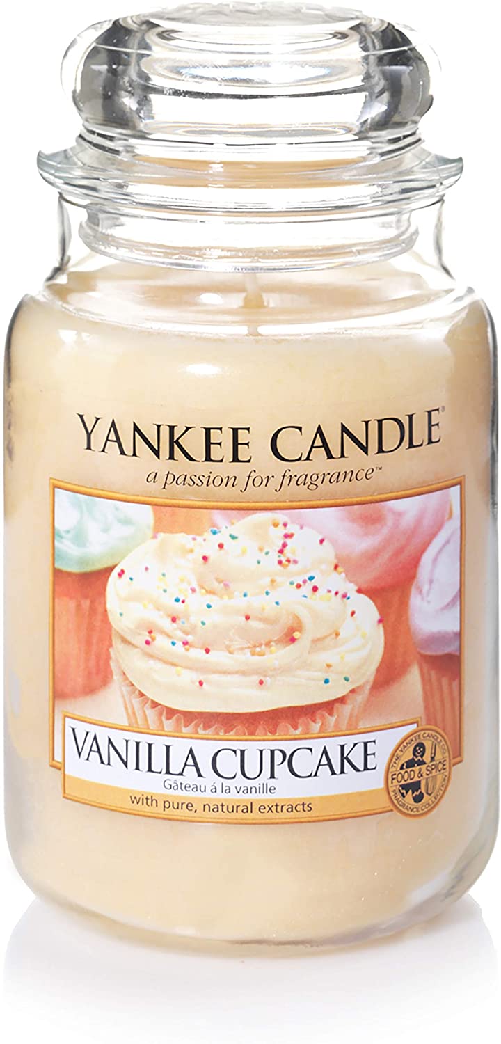 Yankee Candle Vanilla Cupcake