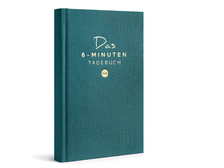 Das 6-Minuten Tagebuch grün
