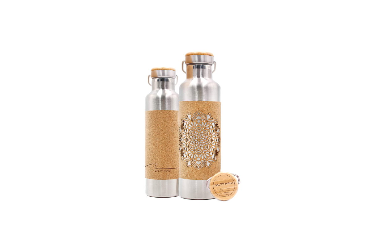Edelstahl Trinkflasche