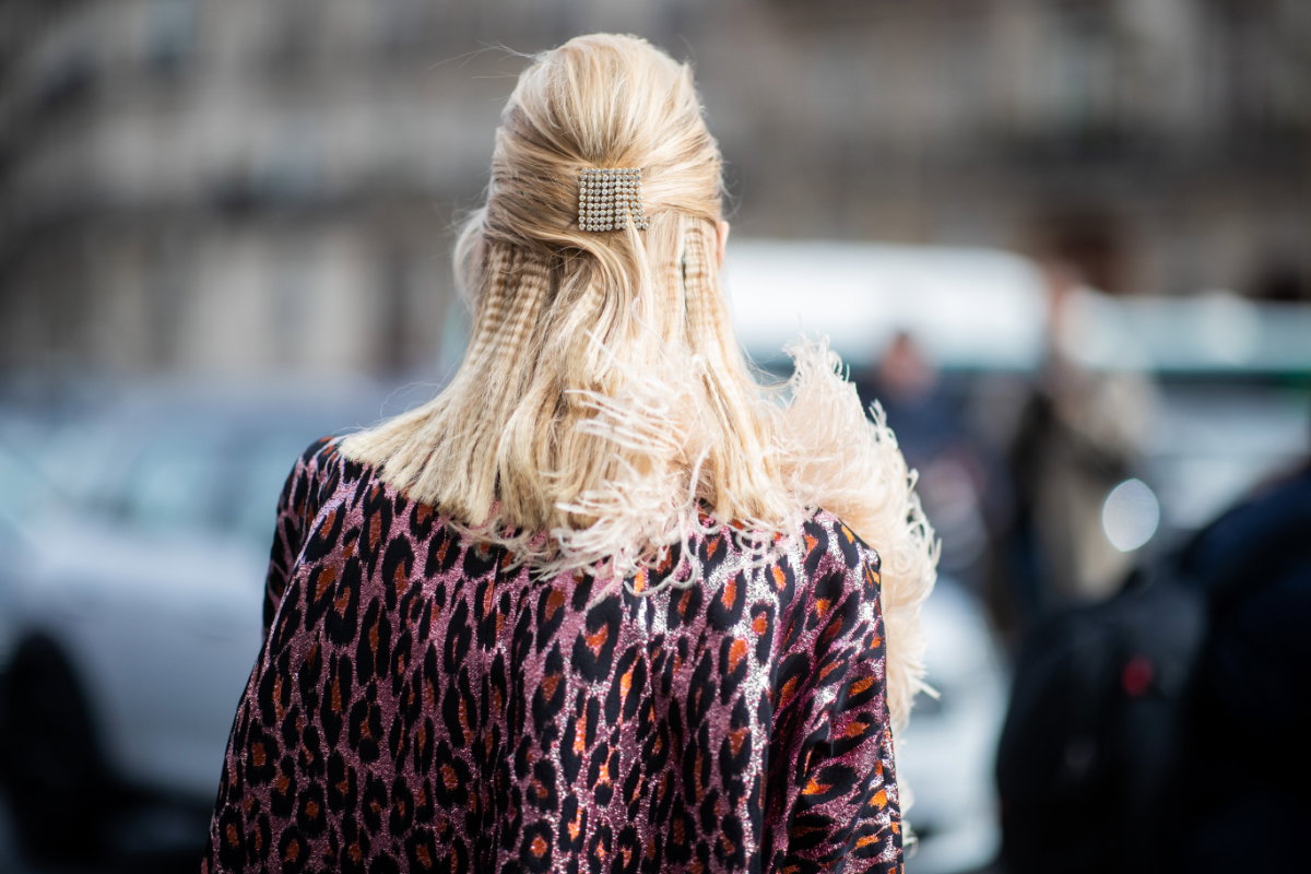 Haare: Krepp-Look