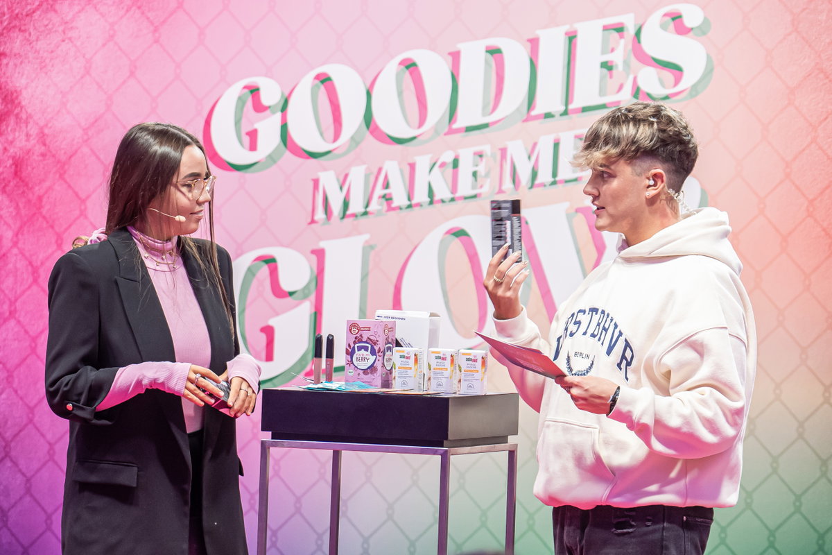 GLOW Goodie Area