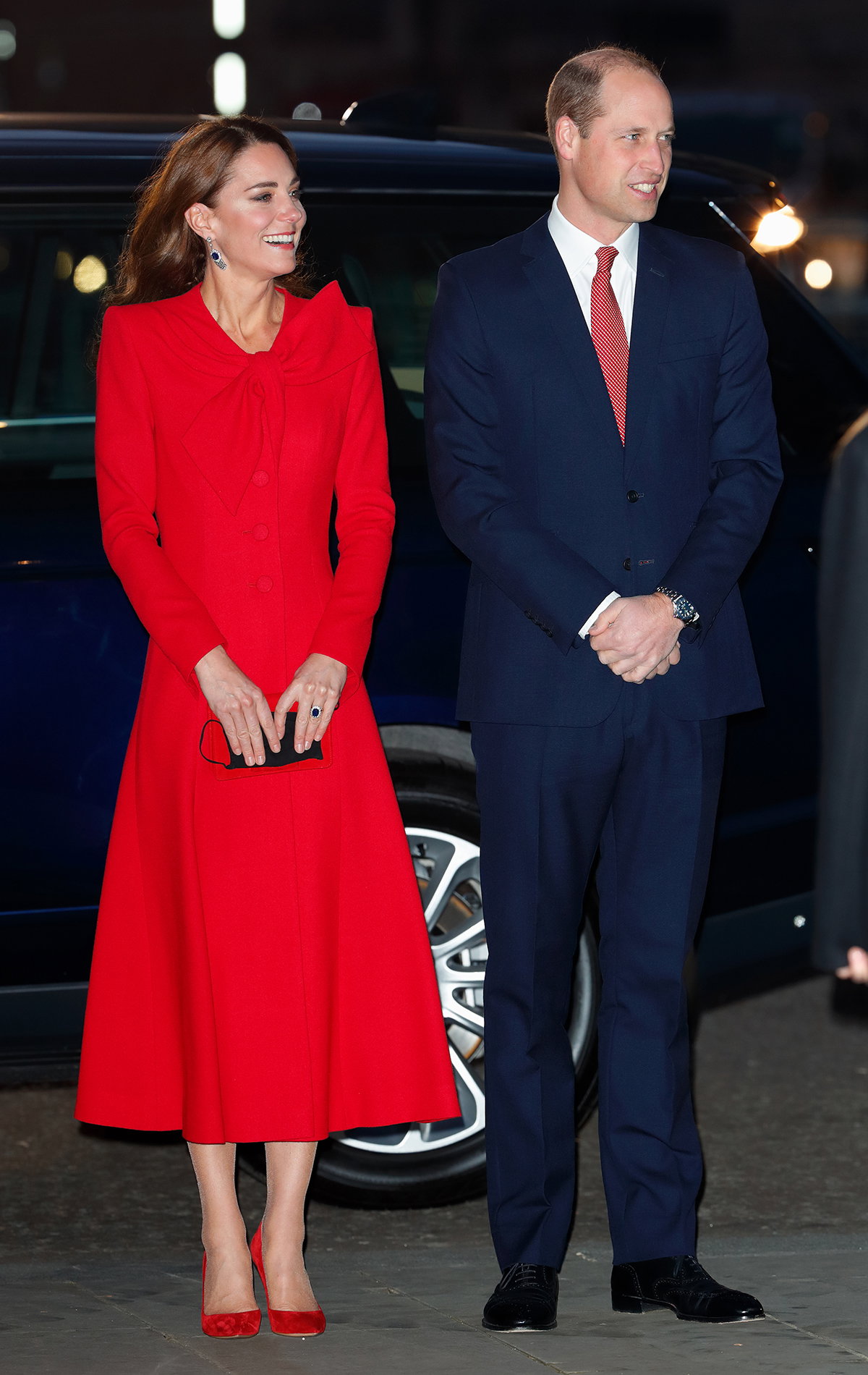 Herzogin Kate und Prinz William