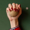 Weihnachtsnägel: "Opera Nails" sind perfekt für die Festtage