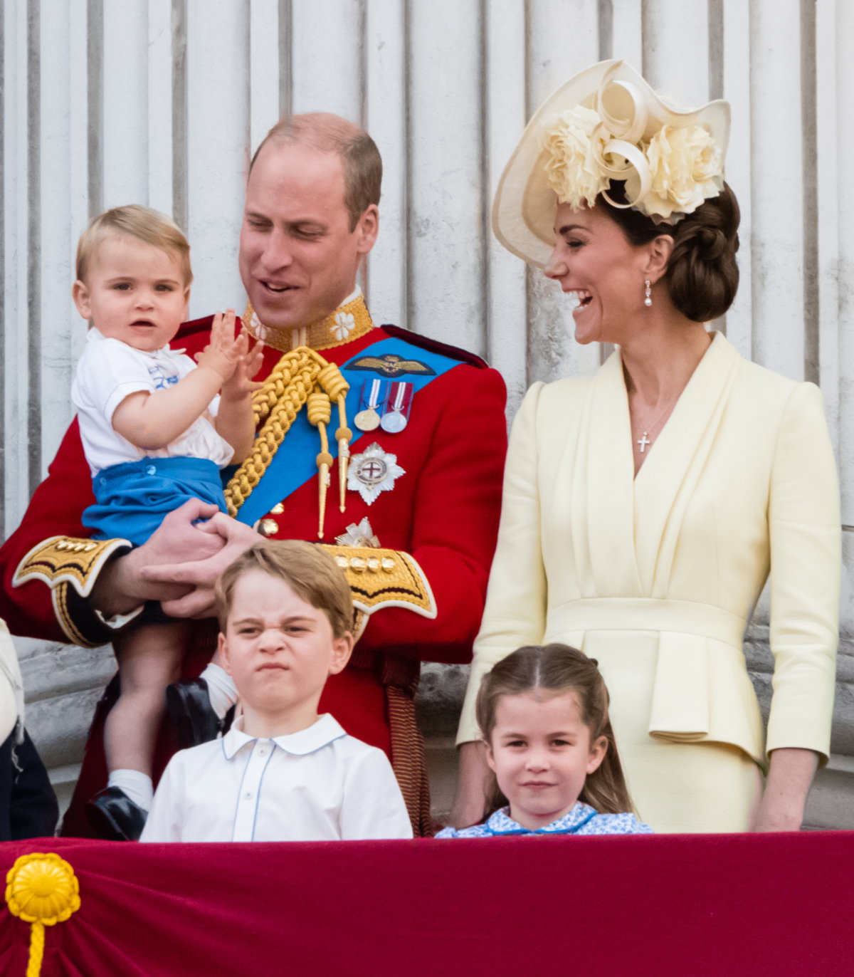 William und Kate Familie
