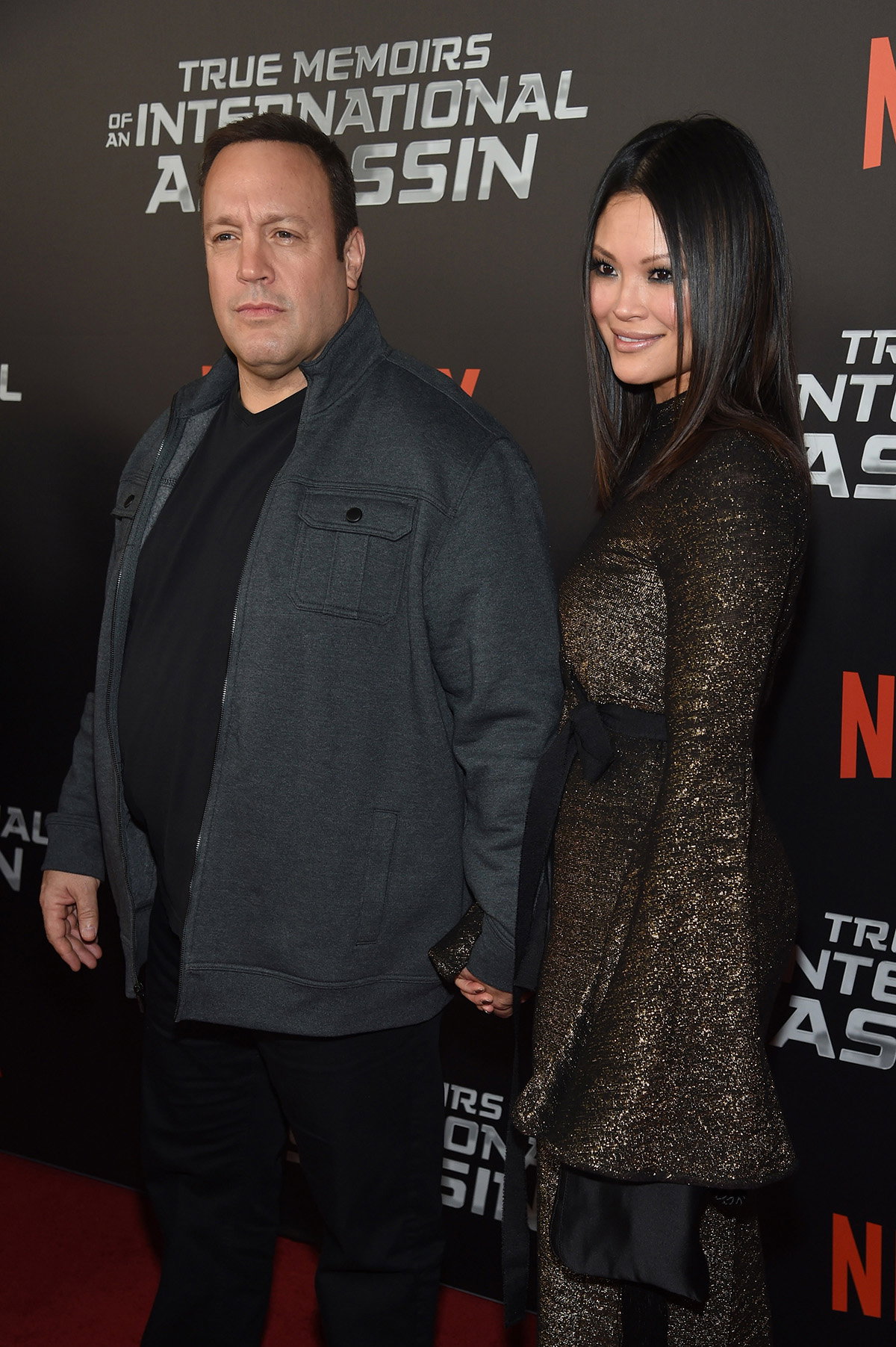 Kevin James und Steffiana de la Cruz