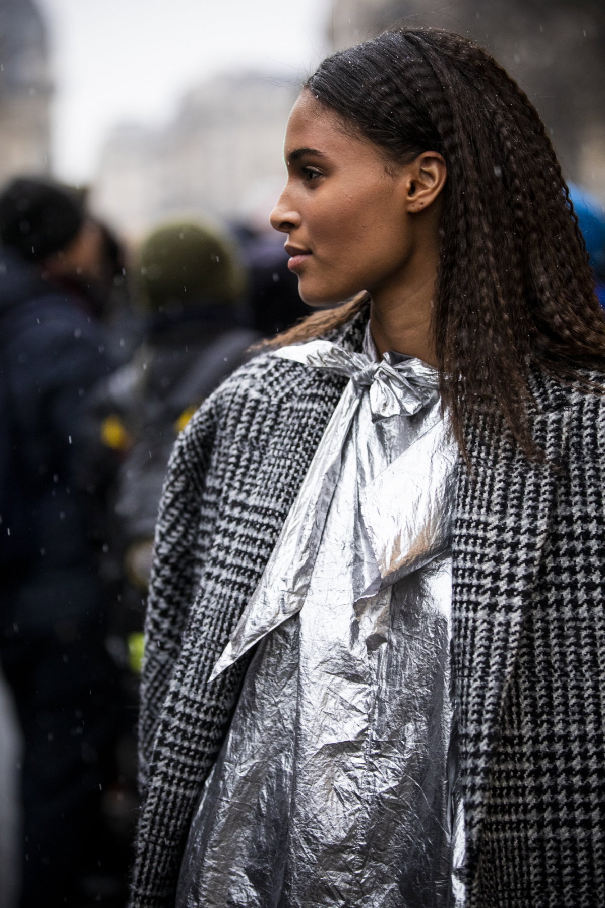 Frisurentrend: Krepp-Look