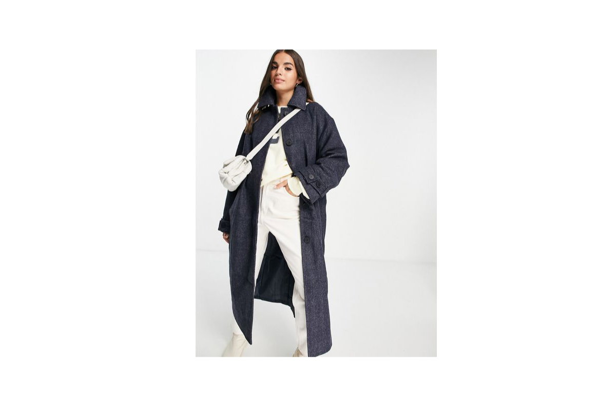 Langer Mantel ASOS