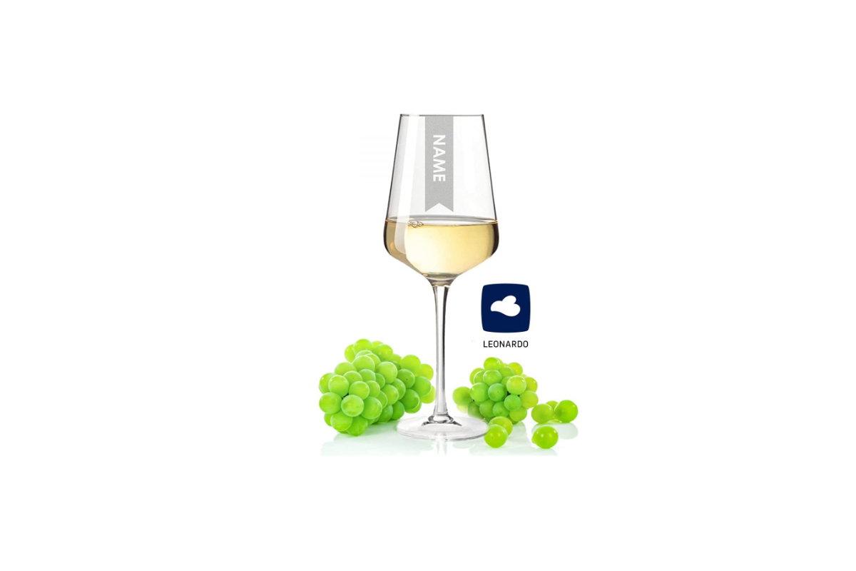 Leonardo Glas gravierbar