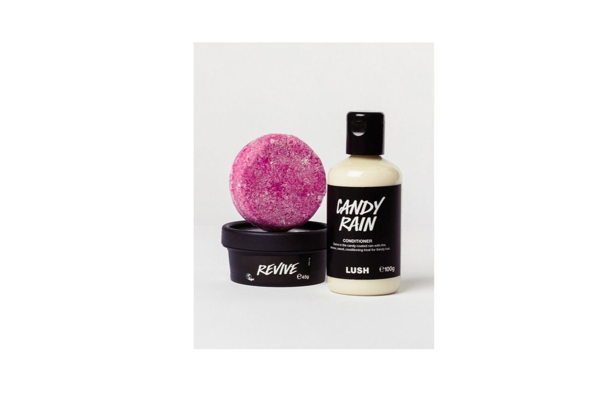 LUSH Candy Rain