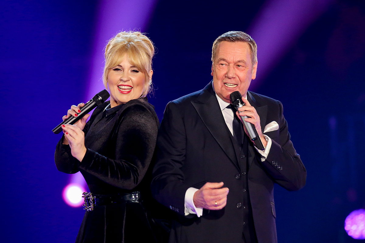 Maite Kelly und Roland Kaiser