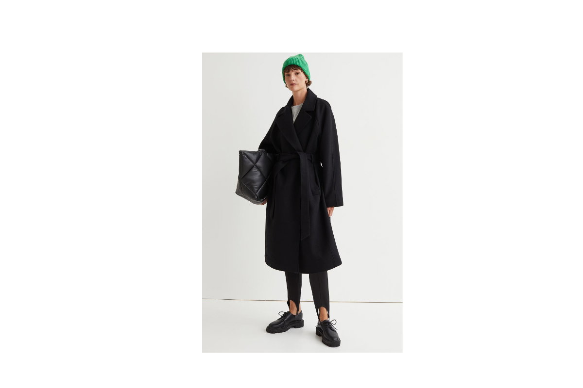 Langer Mantel H&M