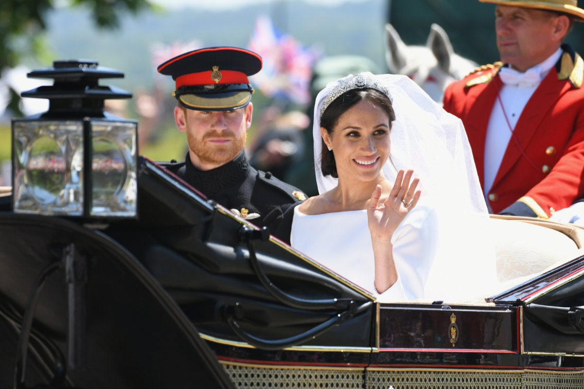 Meghan und Harry Hochzeit
