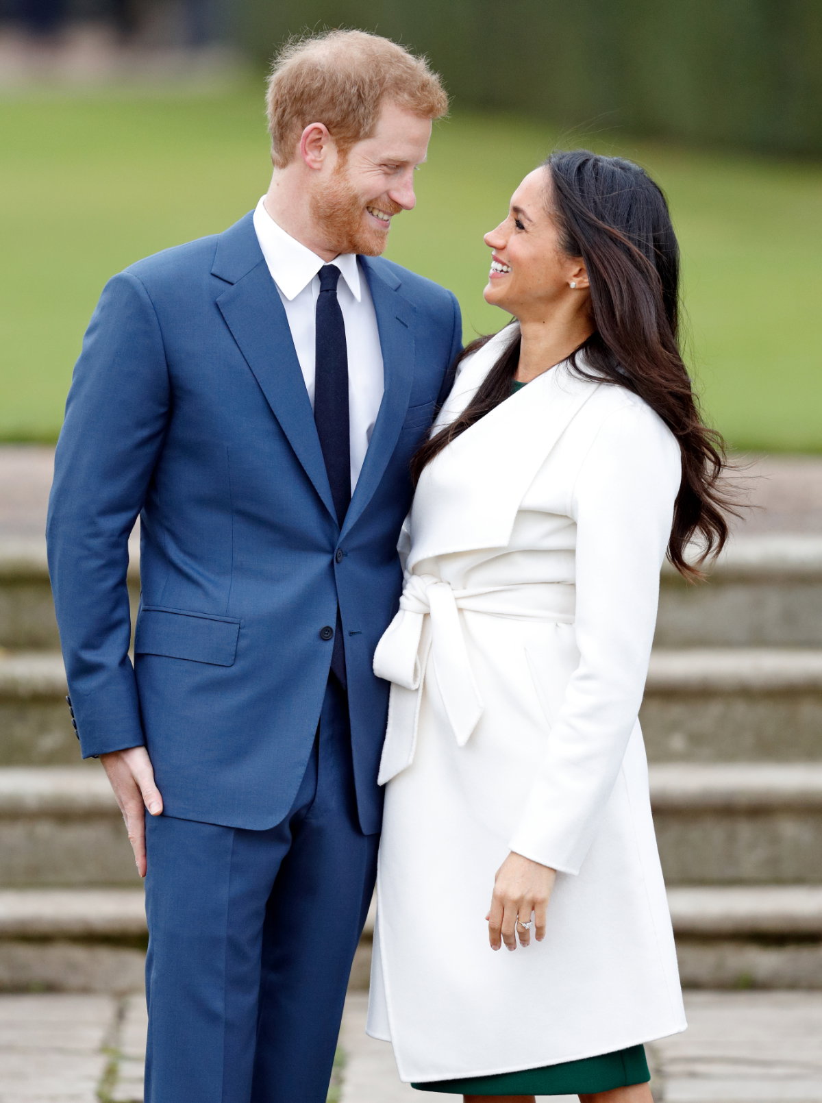 Meghan und Harry Verlobung