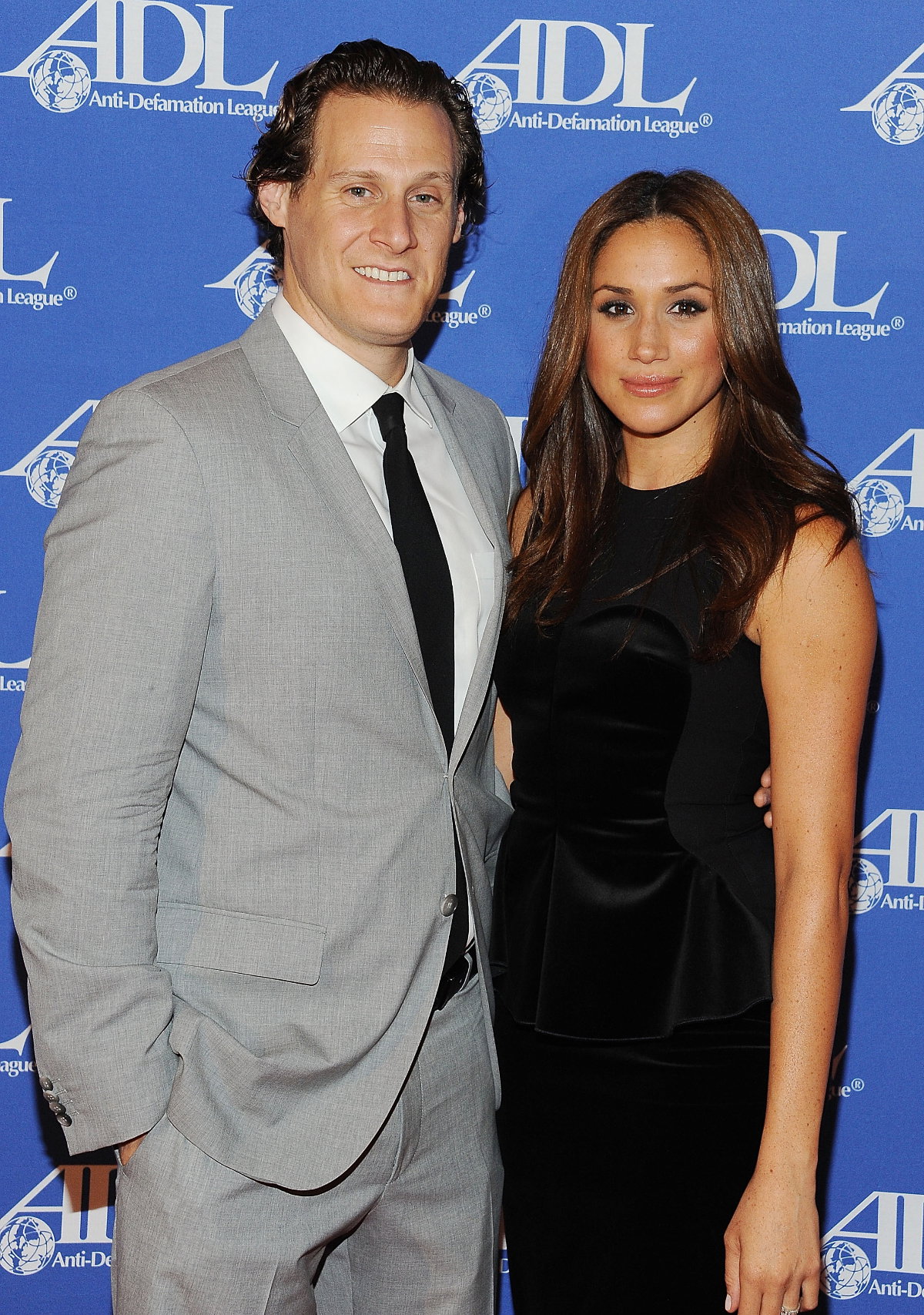 Meghan Markle und Trevor Engelson