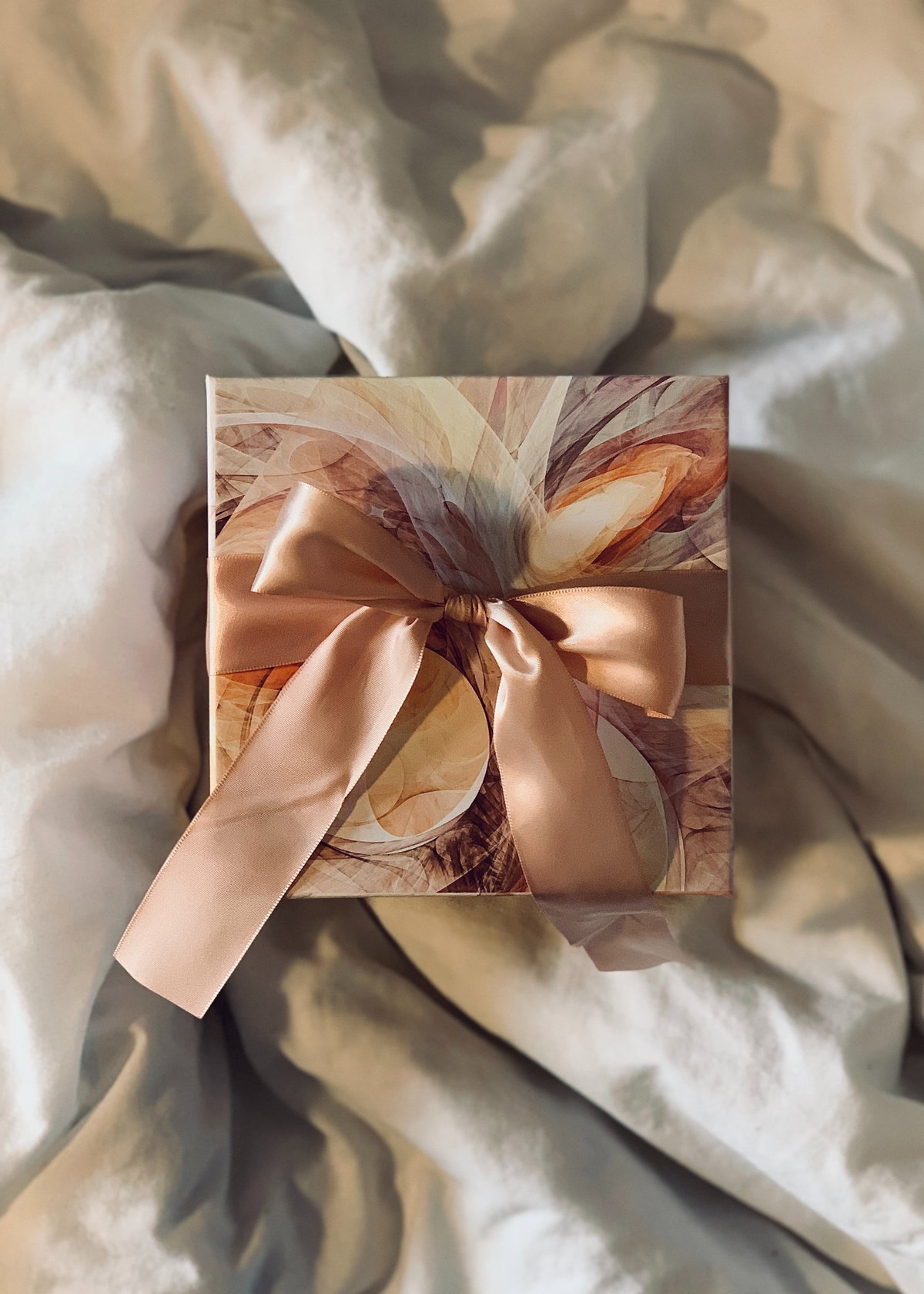 Geschenk buntes Papier