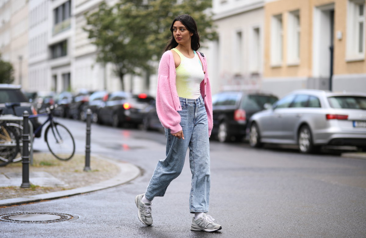 Baggy Low Rise Jeans Modetrend