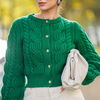 Modetrend 2022: Dieser Cardigan im Retro-Look ist ein Vorbote für den Frühling